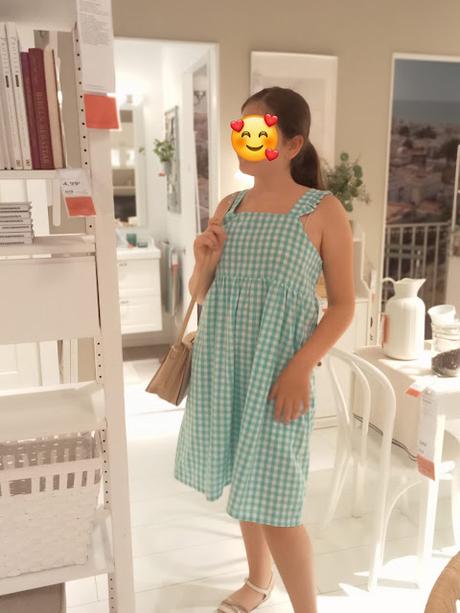 UN SENCILLO VESTIDO DE VICHY