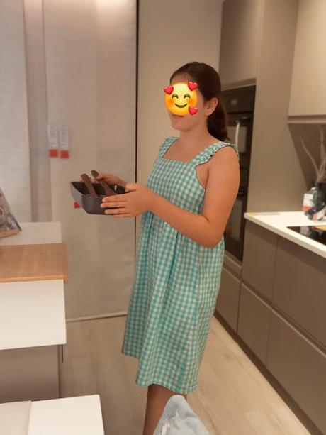 UN SENCILLO VESTIDO DE VICHY