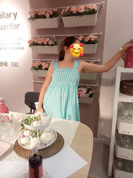 UN SENCILLO VESTIDO DE VICHY