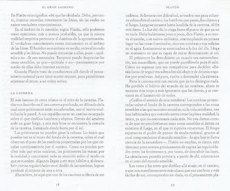 PLATÓN EN EL GRAN ASOMBRO