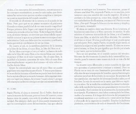 PLATÓN EN EL GRAN ASOMBRO