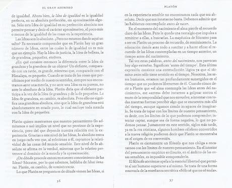 PLATÓN EN EL GRAN ASOMBRO