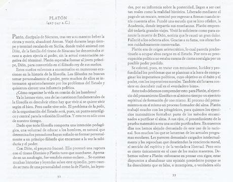 PLATÓN EN EL GRAN ASOMBRO