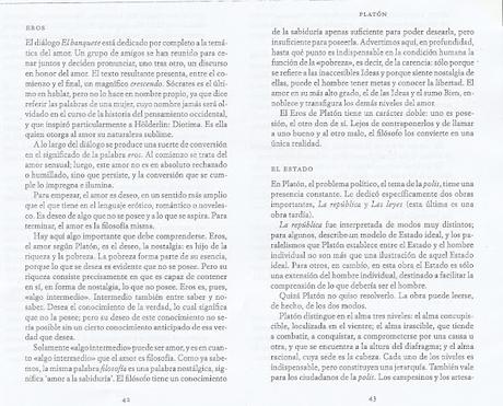 PLATÓN EN EL GRAN ASOMBRO