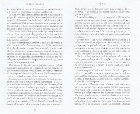 PLATÓN EN EL GRAN ASOMBRO