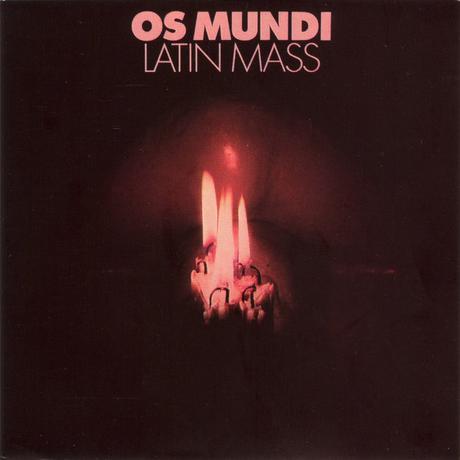 Os Mundi. Latin Mass. Edición Rockarte