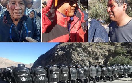 Los Titiriteros de la Represión en el Norte Argentino. En Jujuy también hay Litio