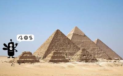 Extraterrestres en la Gran Pirámide