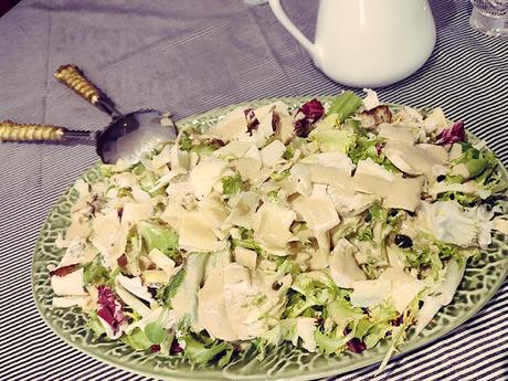 Ensalada César al estilo de Arguiñano