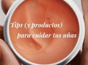 tips productos) para cuidar uñas