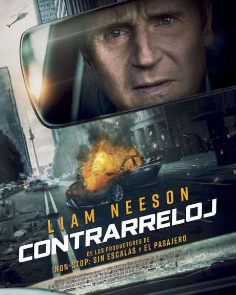 Liam Neeson protagoniza Contrarreloj Oficial