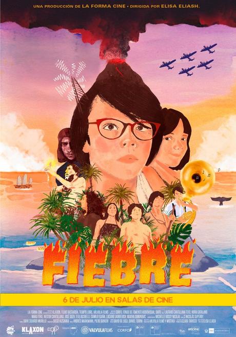 El 6 de julio see estrena la película Fiebre de Elisa Eliash