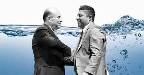 El Gobernador Gallardo Cardona acusa al Ayuntamiento de SLP de fraude financiero; Interapas le responde