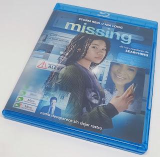 Missing; Análisis de la edición Bluray Missing; Análisis de la edición Bluray