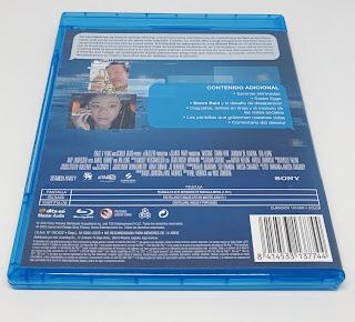 Missing; Análisis de la edición Bluray Missing; Análisis de la edición Bluray