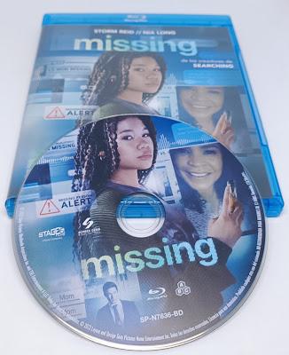 Missing; Análisis de la edición Bluray