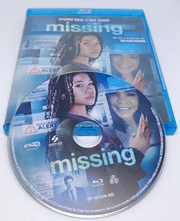 Missing; Análisis de la edición Bluray Missing; Análisis de la edición Bluray