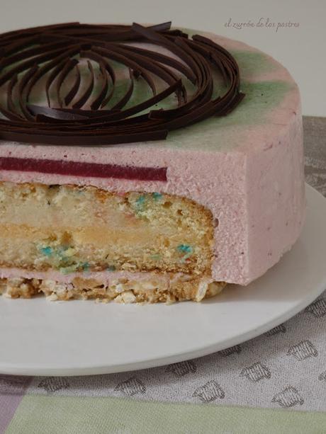 Tarta Entremet Fresa y Limón Tarta Entremet Fresa y Limón