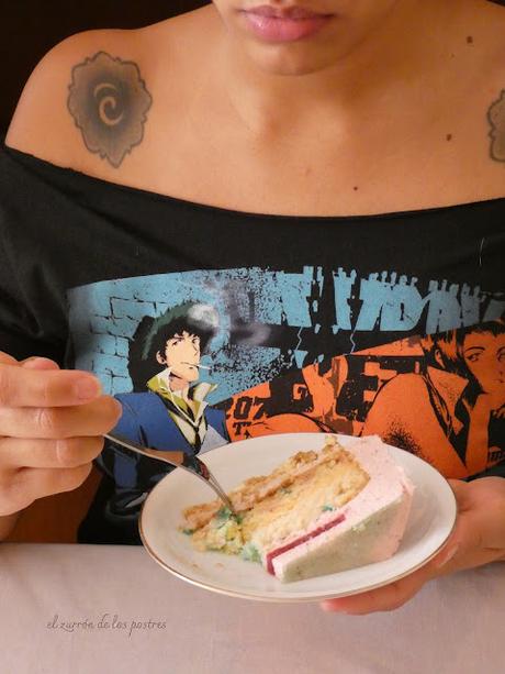 Tarta Entremet Fresa y Limón