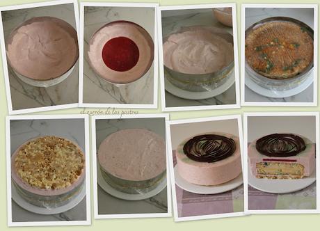 Tarta Entremet Fresa y Limón Tarta Entremet Fresa y Limón