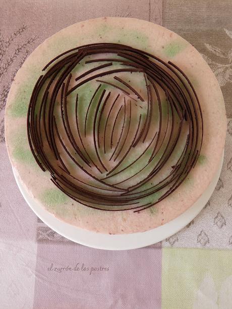 Tarta Entremet Fresa y Limón Tarta Entremet Fresa y Limón