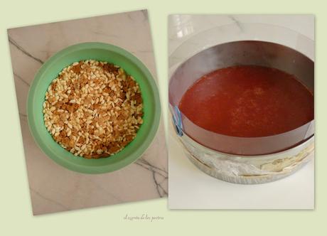 Tarta Entremet Fresa y Limón Tarta Entremet Fresa y Limón