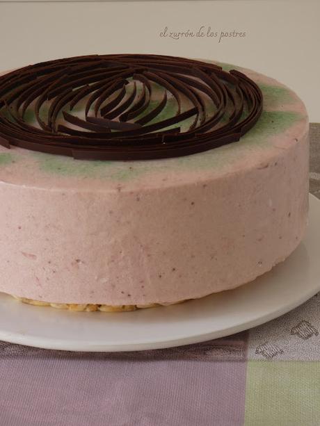 Tarta Entremet Fresa y Limón Tarta Entremet Fresa y Limón