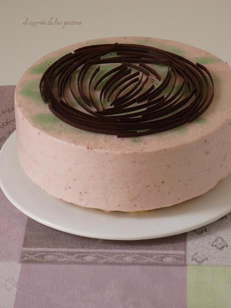 Tarta Entremet Fresa y Limón Tarta Entremet Fresa y Limón