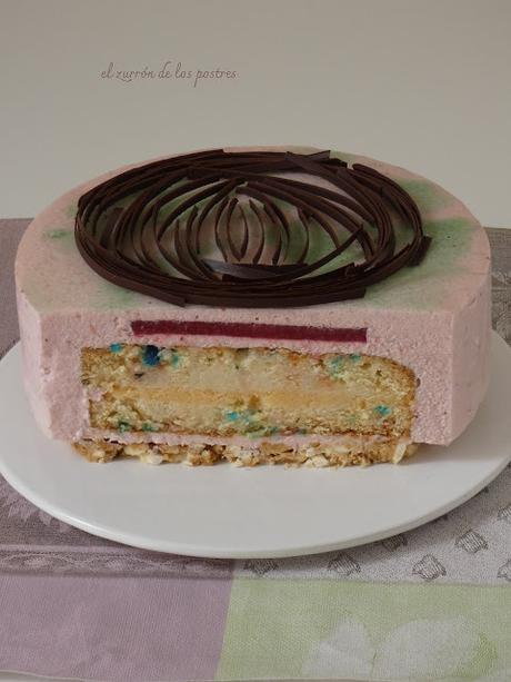 Tarta Entremet Fresa y Limón Tarta Entremet Fresa y Limón