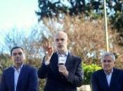 Horacio Rodríguez Larreta evitó choque Bullrich bajó tono interna