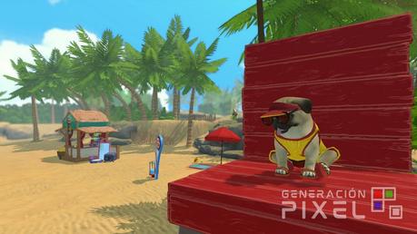 Análisis de Little Friends La Isla de los Cachorros