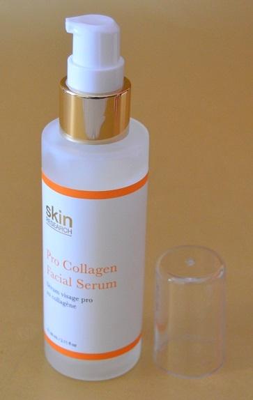 El serum facial de colágeno “Pro Collagen Facial Serum” de SKIN RESEARCH