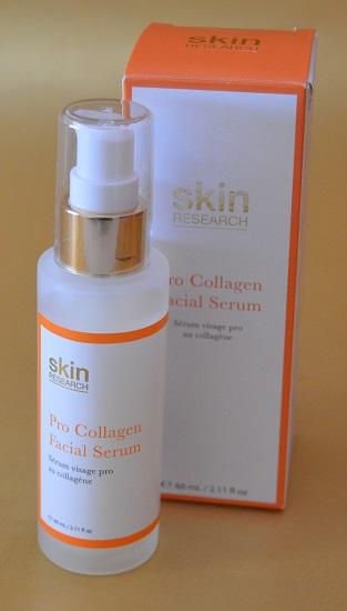 El serum facial de colágeno “Pro Collagen Facial Serum” de SKIN RESEARCH