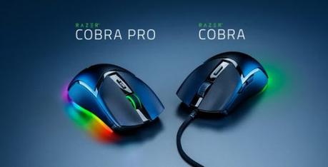 Razer Cobra Pro y Razer Cobra, la nueva línea de ratones perfecta para gaming