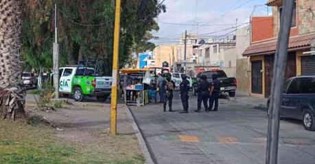 Ejecutan a persona en puesto de jugos en la colonia San Felipe en Soledad