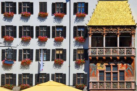 17 atracciones turísticas principales en Innsbruck y Easy Day Trips El techo dorado