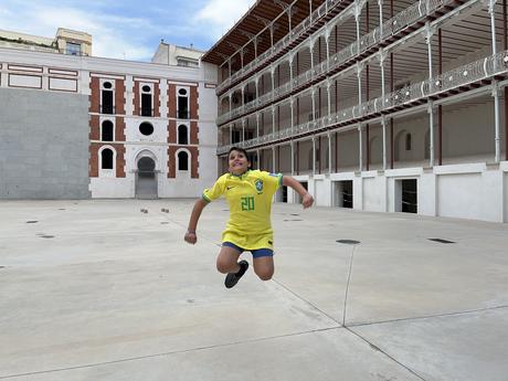 El Frontón Beti Jai, la joya oculta del programa Pasea Madrid. La visita y cómo conseguir entradas.