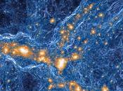 galaxias grandes vacíos universo crecen despacio