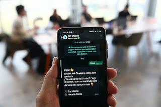 El Ciudad con asistente virtual en WhatsApp