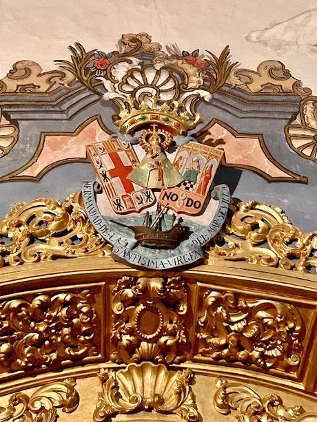 La iglesia de la Misericordia (9): el Retablo de la Virgen del Mar.