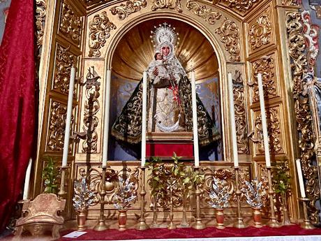La iglesia de la Misericordia (9): el Retablo de la Virgen del Mar.