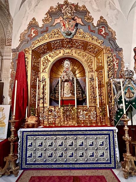 La iglesia de la Misericordia (9): el Retablo de la Virgen del Mar.