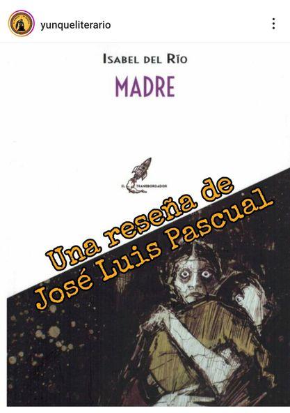 Reseña de MADRE en El yunque de Efesto, por José Luis Pascual