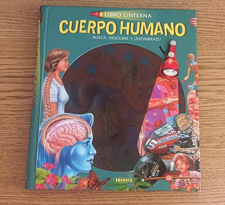 Leyendo «Libro Linterna: Cuerpo Humano» (Susaeta)