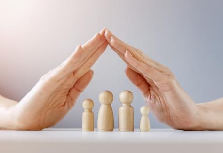 Cómo proteger al familiar vulnerable.