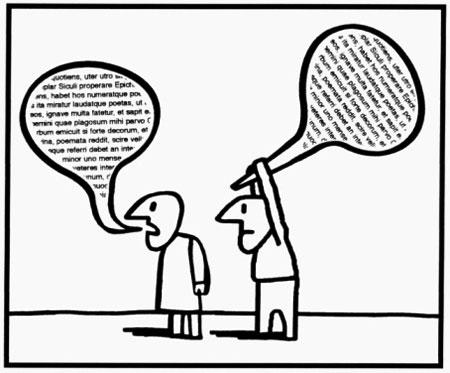 Dialogad, dialogad, malditos…