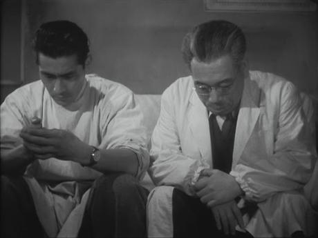 Duelo silencioso (Japón, 1949) Duelo silencioso (Japón, 1949)