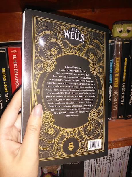 Reseña: La isla Dr. Moreau de H G Wells