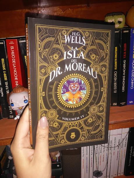 Reseña: La isla Dr. Moreau de H G Wells