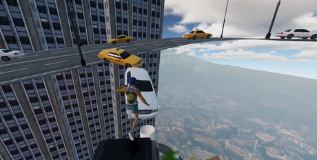 Only Up! el videojuego que causa furor entre los streamers que no pueden parar de jugar Only Up! el videojuego que causa furor entre los streamers que no pueden parar de jugar